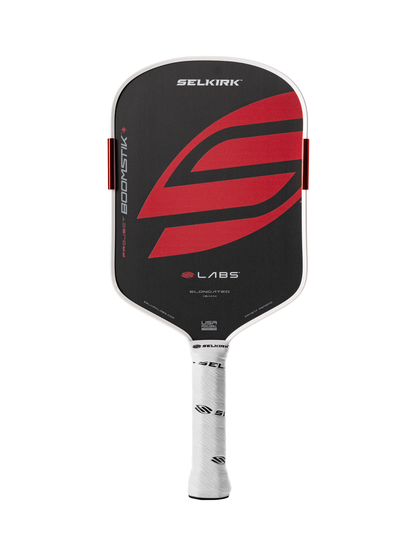 Selkirk LABS Boomstik Elongated pickleball paddle - Original colourway - paddle face
