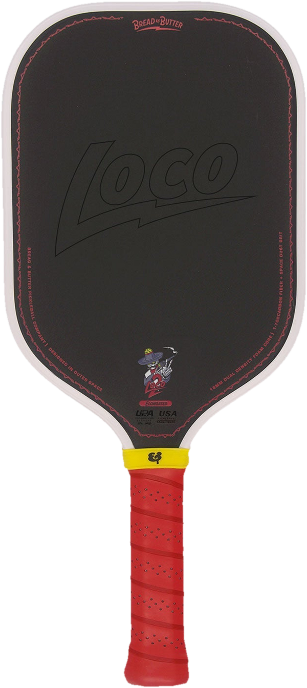 Bread & Butter Loco 2 16mm Pickleball Paddle