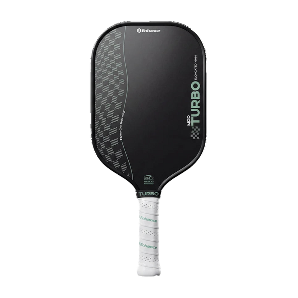 Enhance MPP Turbo ArmorGrit 16mm Elongated Pickleball Paddle