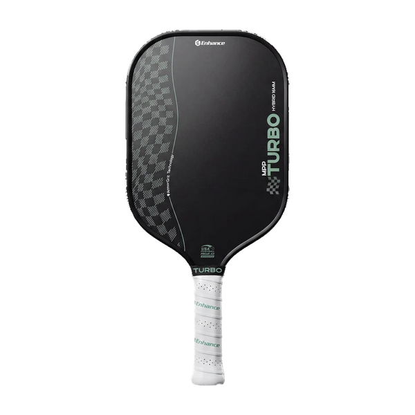 Enhance MPP Turbo ArmorGrit 16mm Hybrid Pickleball Paddle