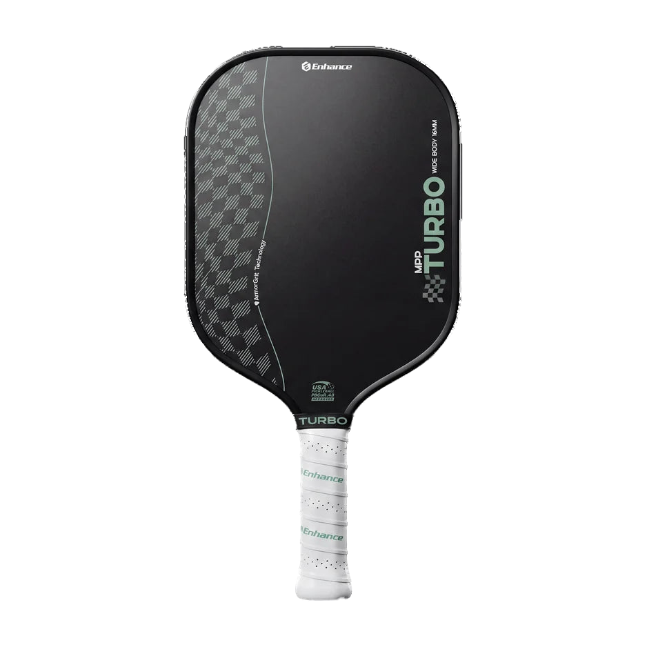 Enhance MPP Turbo ArmorGrit 16mm Widebody Pickleball Paddle