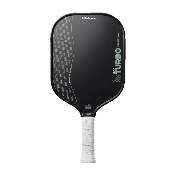 Enhance MPP Turbo ArmorGrit 16mm Widebody Pickleball Paddle