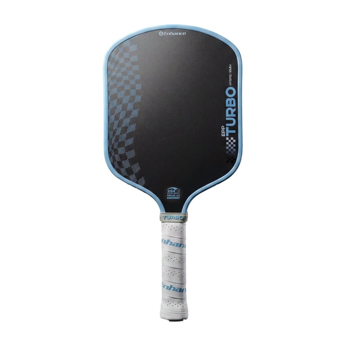Enhance Turbo EPP 16mm pickleball paddle: Hybrid long handle