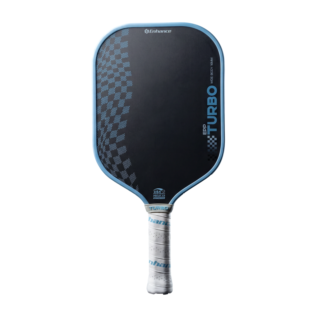 Enhance Turbo EPP 16mm pickleball paddle: Widebody