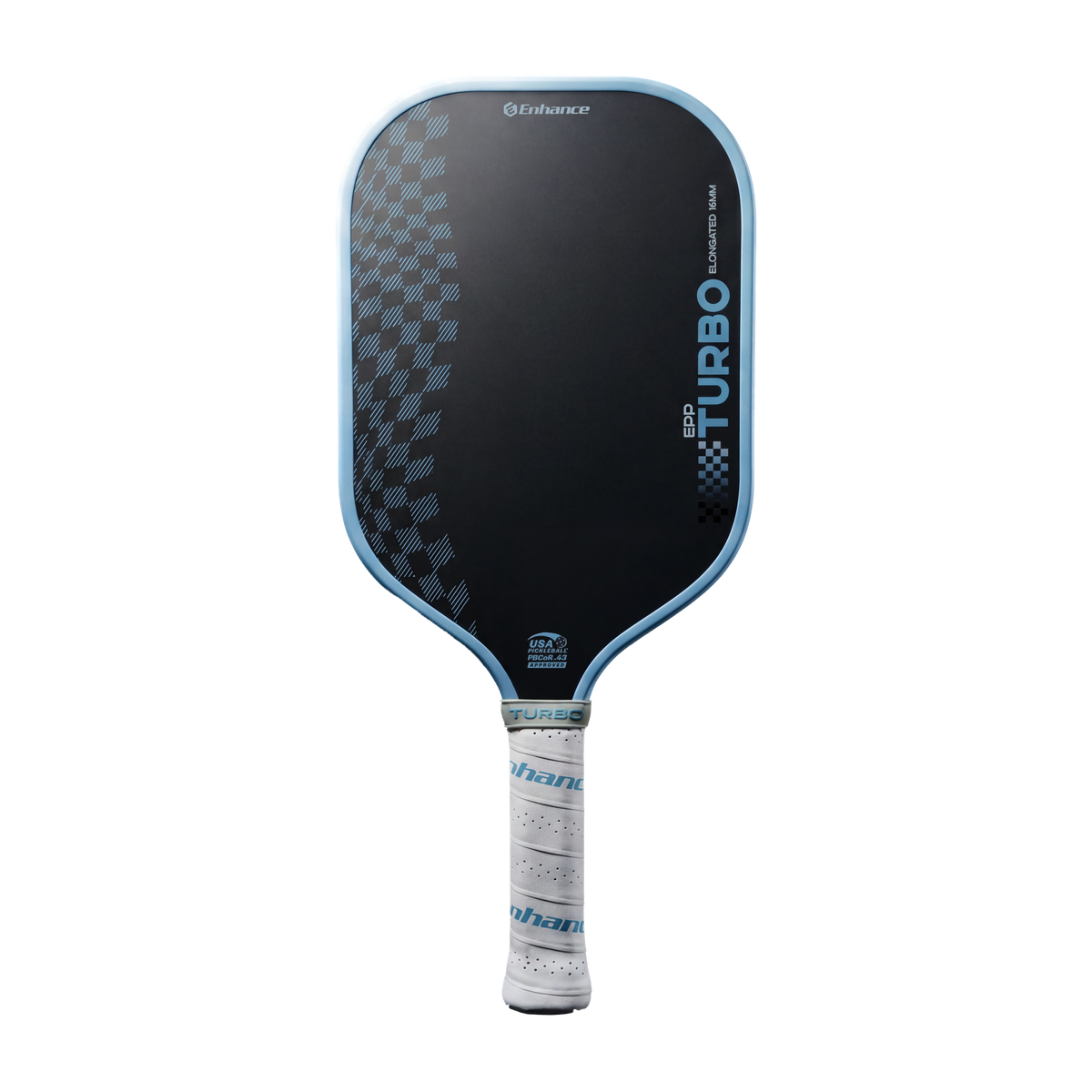 Enhance Turbo EPP 16mm pickleball paddle: Elongated