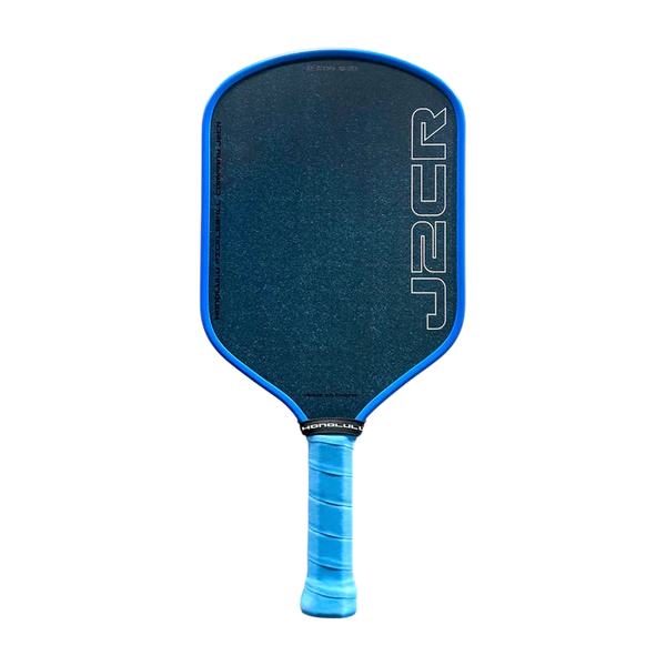 Honolulu Pickleball | J2CR Crystal Blue Endurance Surface | Regular Handle