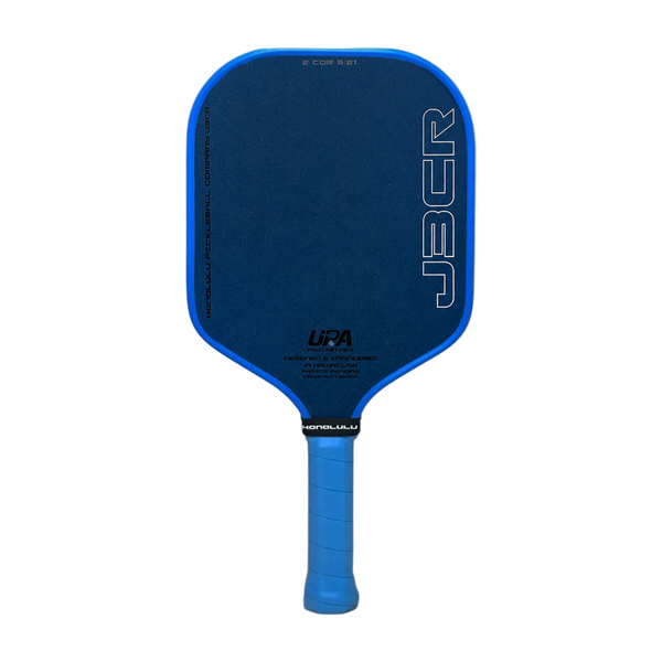 Honolulu J3CR Crystal Blue Endurance Surface Pickleball Paddle