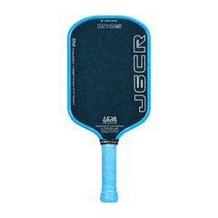 Honolulu J6CR M.105 Crystal Blue Endurance Pickleball Paddle, Blue
