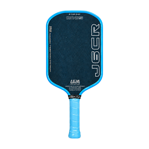 Honolulu J6CR M.105 Crystal Blue Endurance Pickleball Paddle
