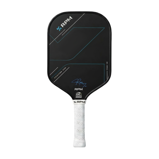 RPM Friction Pro V2 Hybrid Flat Top 14mm Pickleball Paddle