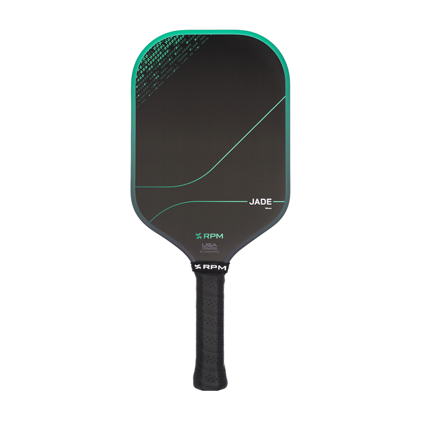 RPM Jade Pickleball Paddle - Elongated & Widebody, 14mm & 16mm