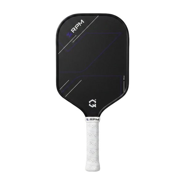 RPM Q2 Hybrid 16mm Pickleball Paddle (Flat Top & Curved Top)