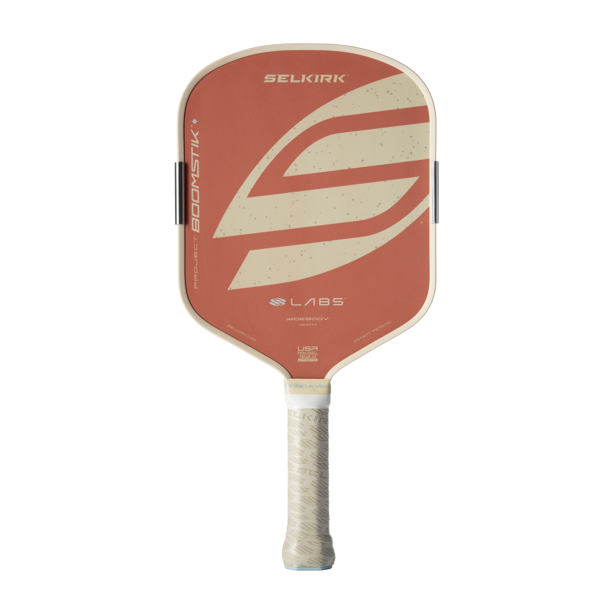 Selkirk LABS Boomstik Widebody pickleball paddle, Canyon Clay colourway, paddle face