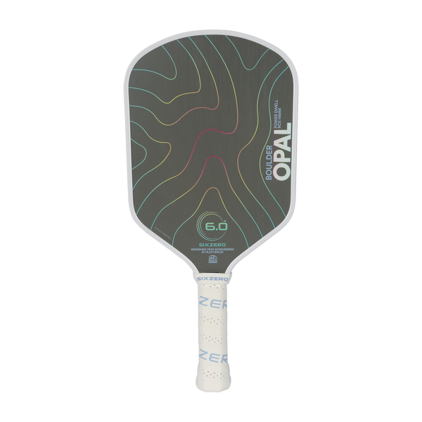 Six Zero Boulder Opal Pickleball Paddle