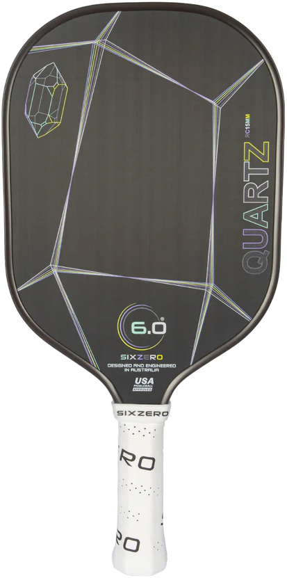 Six Zero Quartz Pickleball Paddle