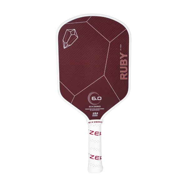 Six Zero Ruby Pickleball Paddle