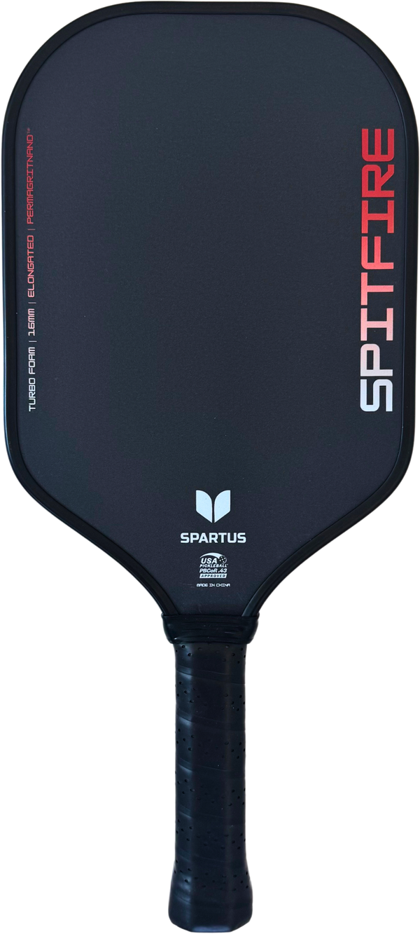 Spartus Spitfire Elongated 16mm Pickleball Paddle