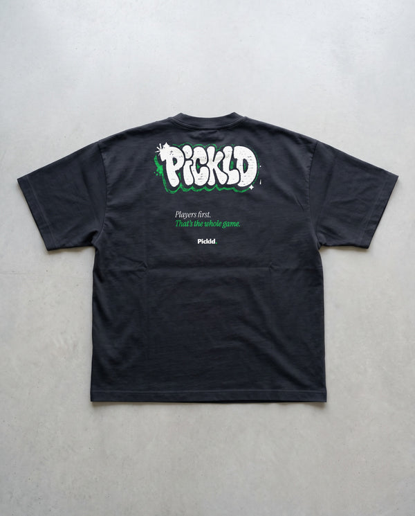 Pickld Throw Up Tee, Limited Edition