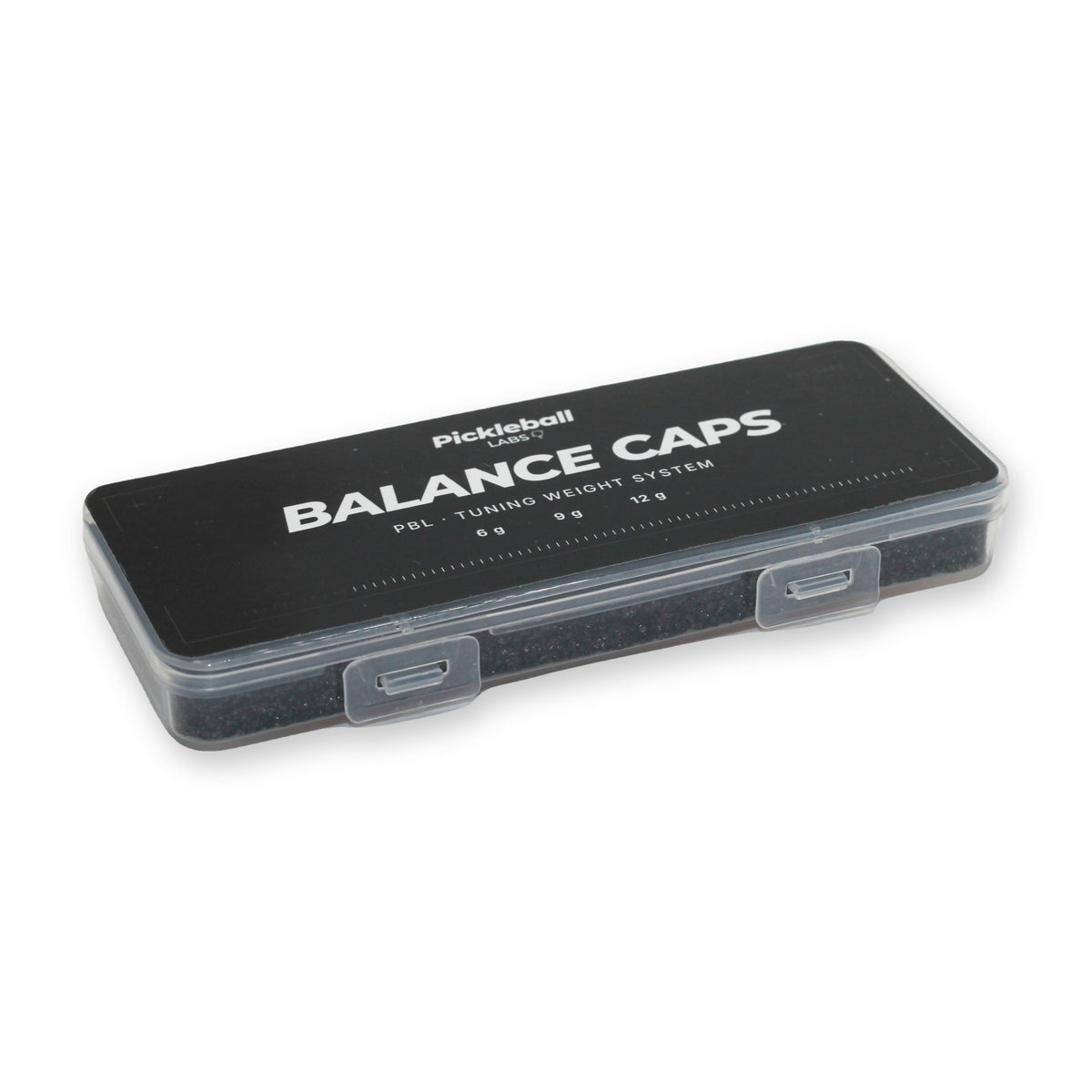 Pickleball Labs Balance Caps case, closed