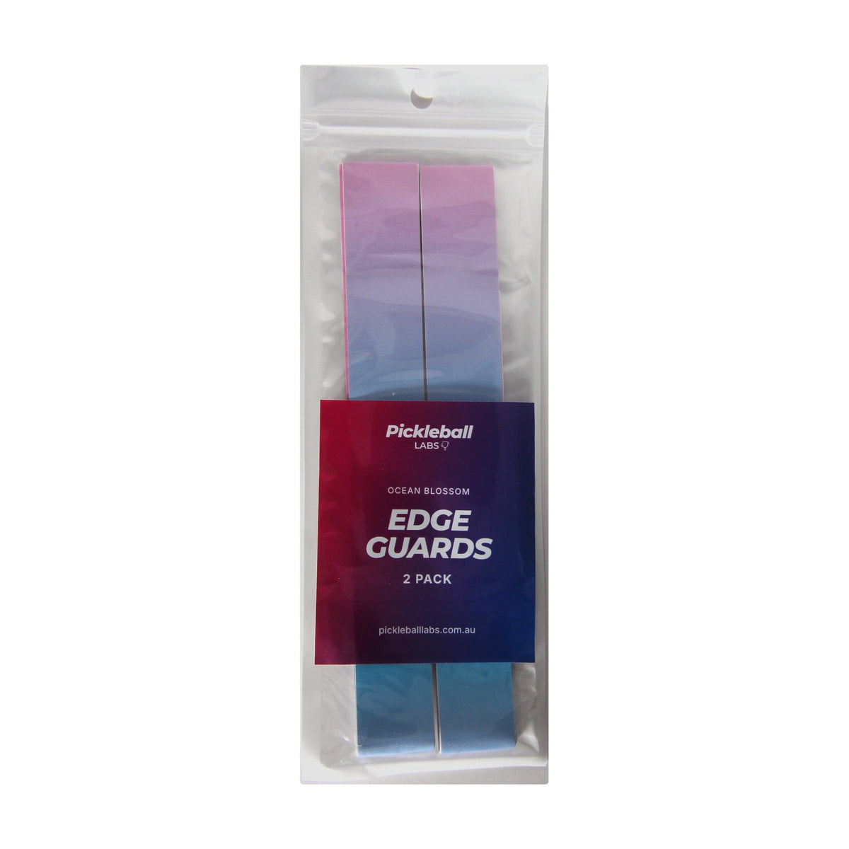 Pickleball Labs Edge Guard 2 Pack - Ocean Blossom colourway - pack front