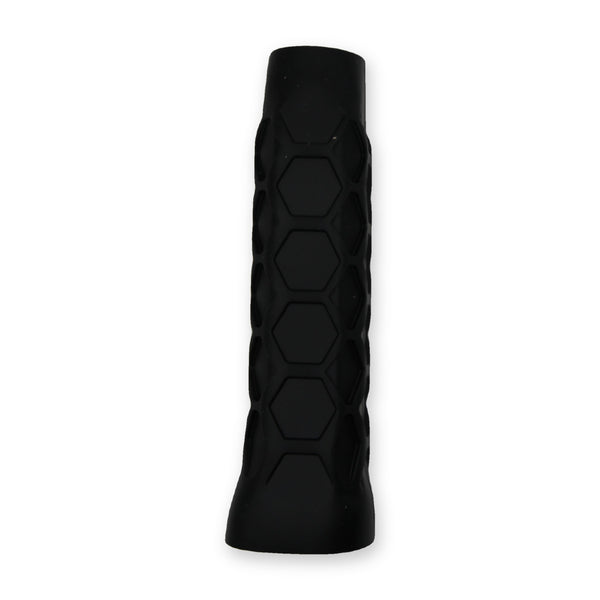 Pickleball Labs Hexacore Grip - Black colourway - grip with hexagonal texture