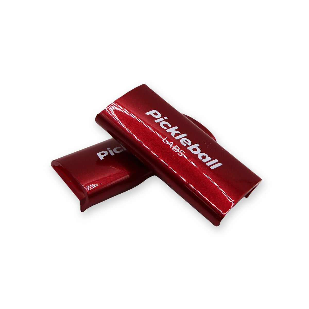 Pickleball Labs Weighted Clips - Red colourway - pair of 3g clips