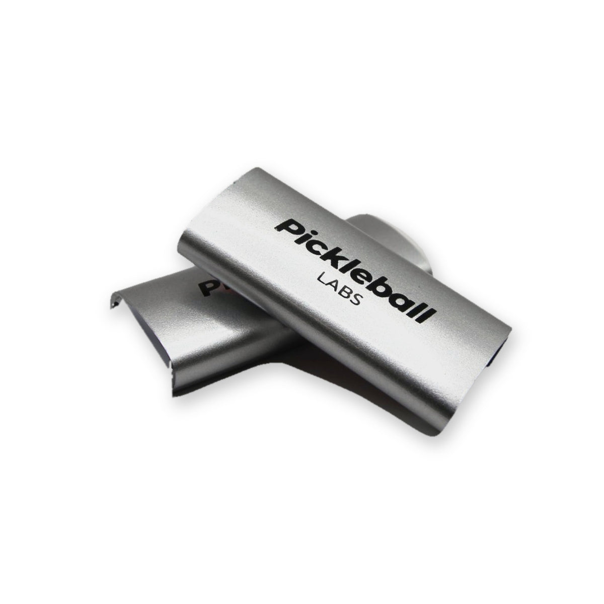 Pickleball Labs Weighted Clips - Silver colourway - pair of 3g clips