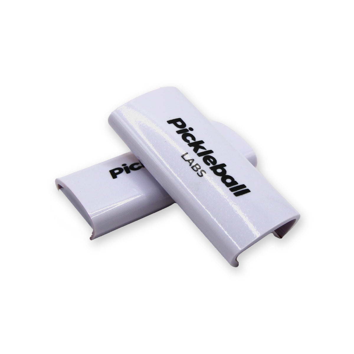 Pickleball Labs Weighted Clips - White colourway - pair of 3g clips