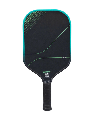 RPM Jade Pickleball Paddle - Elongated & Widebody, 14mm & 16mm