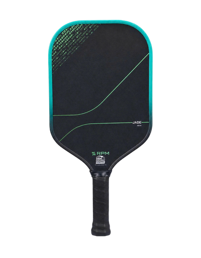RPM Jade Pickleball Paddle - Elongated & Widebody, 14mm & 16mm