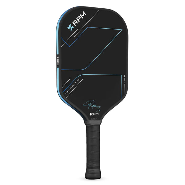 RPM Friction Pro Elongated 14mm V2, Ryan Fu signature pickleball paddle