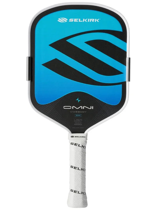Selkirk Omni Widebody pickleball paddle — Hydro colourway