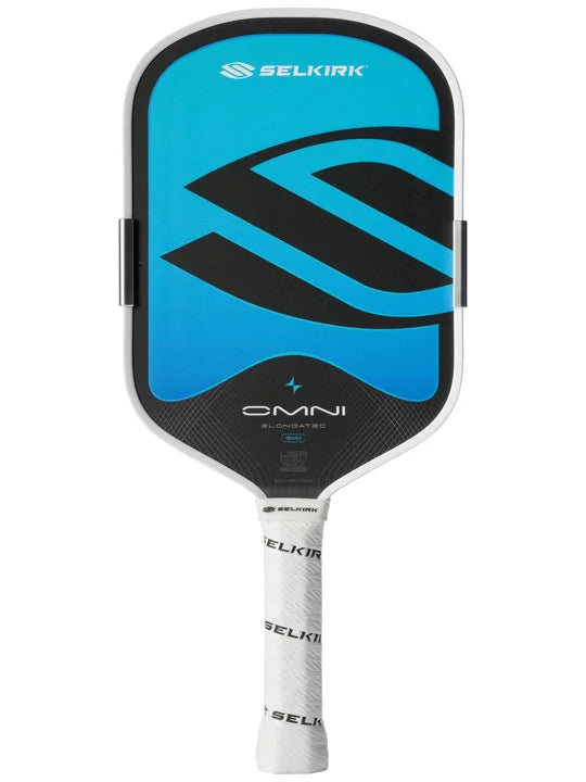Selkirk Omni Elongated pickleball paddle — Hydro colourway