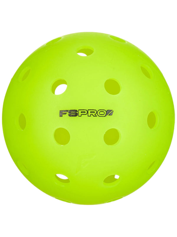 Franklin FS Pro Indoor Pickleballs - 12 Pack