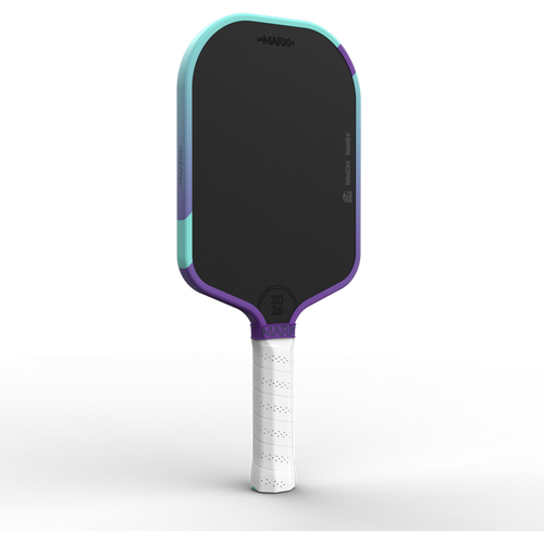 MARK unMARKed 2026 16mm pickleball paddle, Cosmic Haze colourway, front