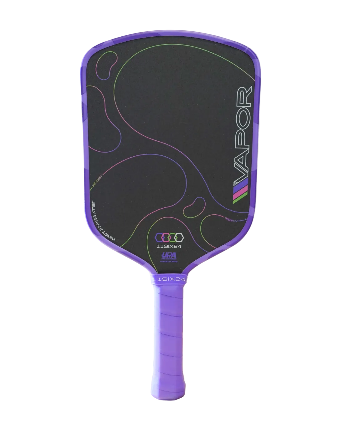 11SIX24 Vapor Jelly Bean 2 pickleball paddle Cosmic Grape