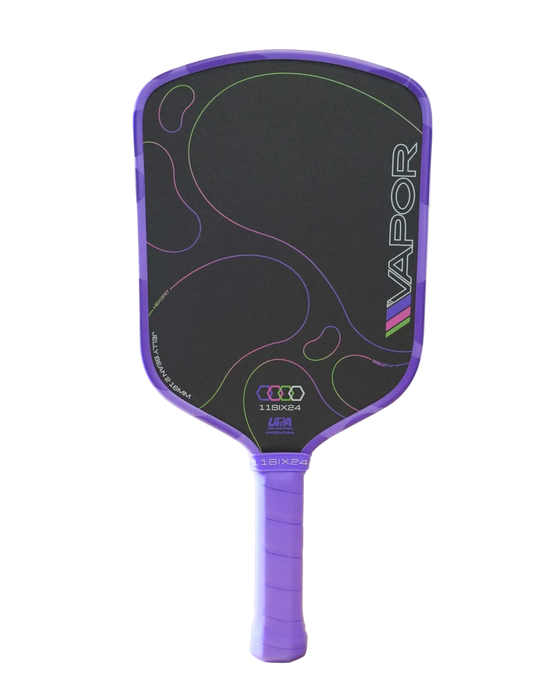 11SIX24 Vapor Jelly Bean 2 pickleball paddle Cosmic Grape