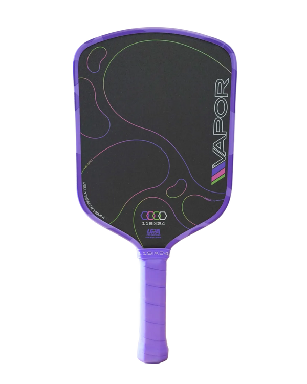 11SIX24 Vapor Jelly Bean 2 pickleball paddle Cosmic Grape