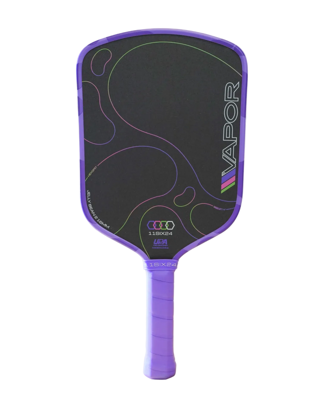 11SIX24 Vapor Jelly Bean 2 pickleball paddle Cosmic Grape