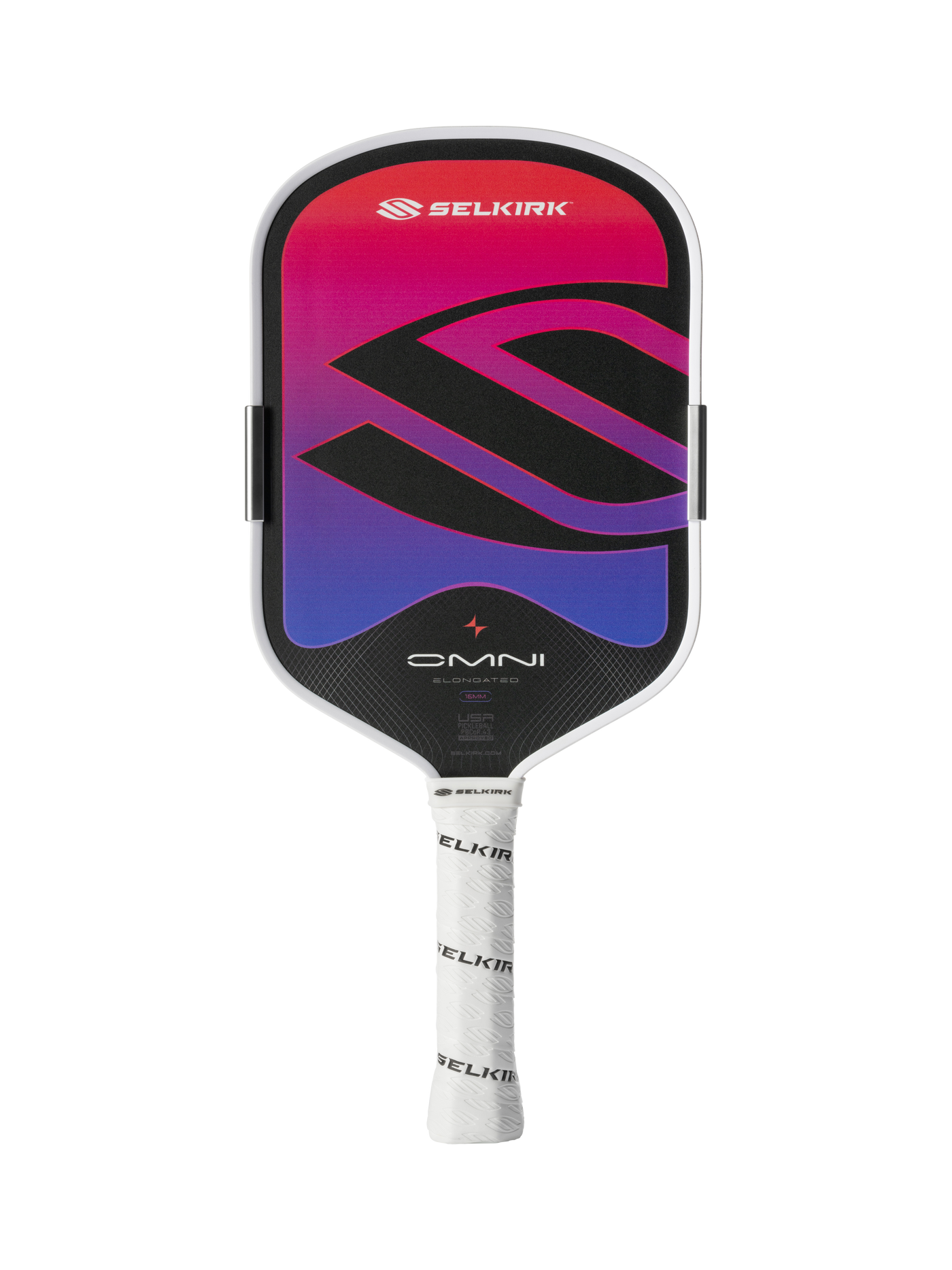 Selkirk Omni Elongated pickleball paddle - Cosmic colourway - paddle face