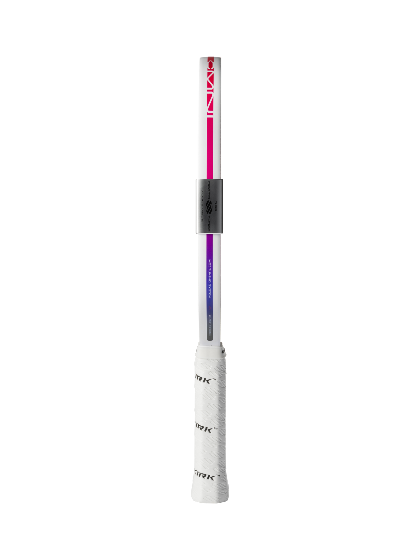 Selkirk Omni Elongated pickleball paddle - Cosmic colourway - edge and side profile