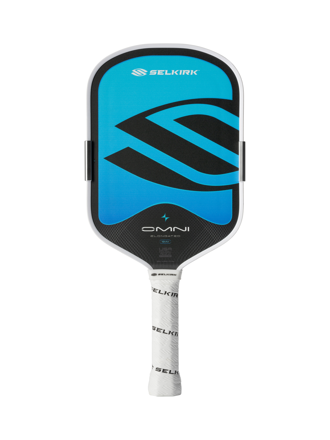 Selkirk Omni Elongated pickleball paddle - Hydro colourway - paddle face