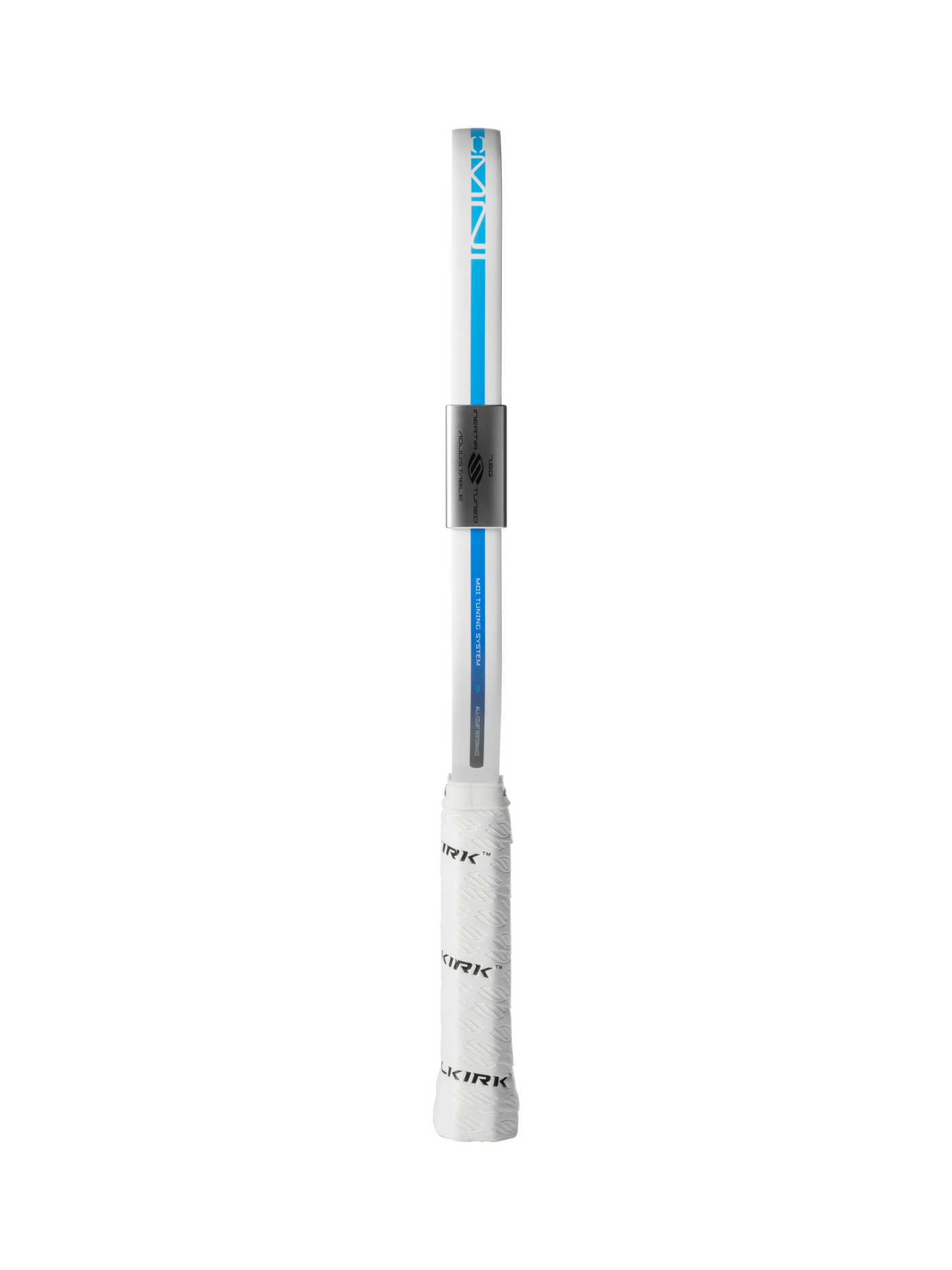 Selkirk Omni Elongated pickleball paddle - Hydro colourway - edge and side profile