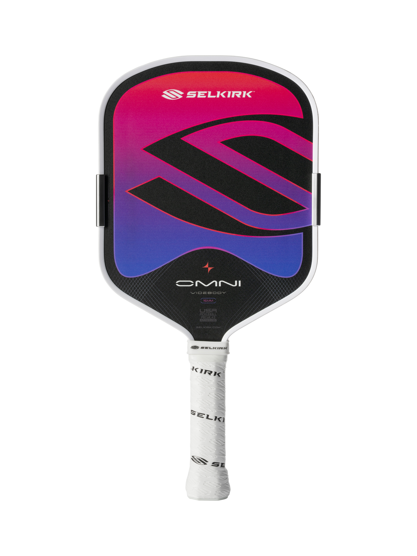 Selkirk Omni Widebody pickleball paddle - Cosmic colourway - paddle face