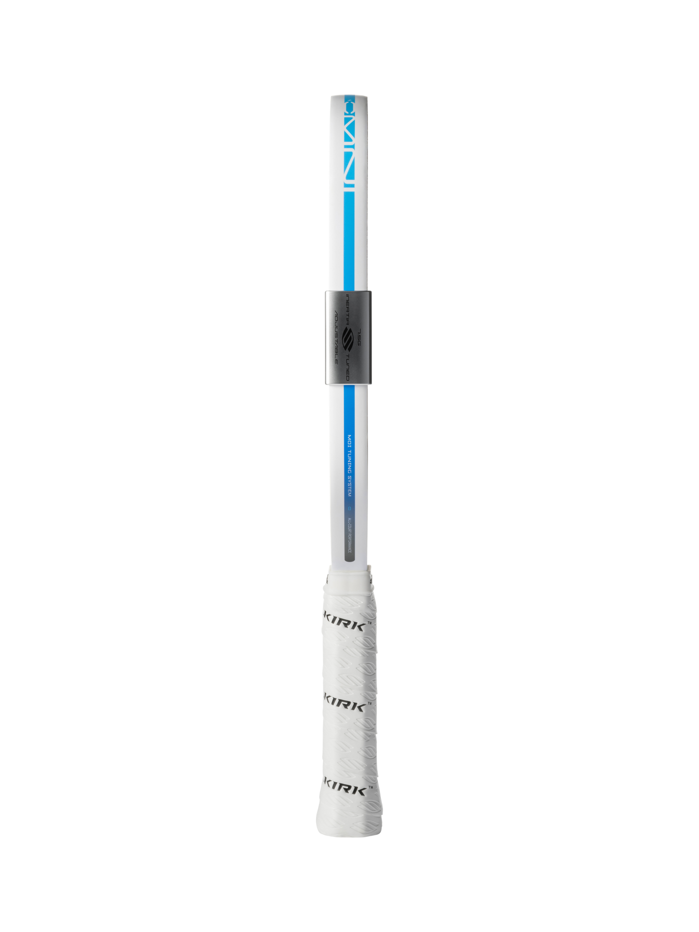 Selkirk Omni Widebody pickleball paddle - Hydro colourway - edge and side profile