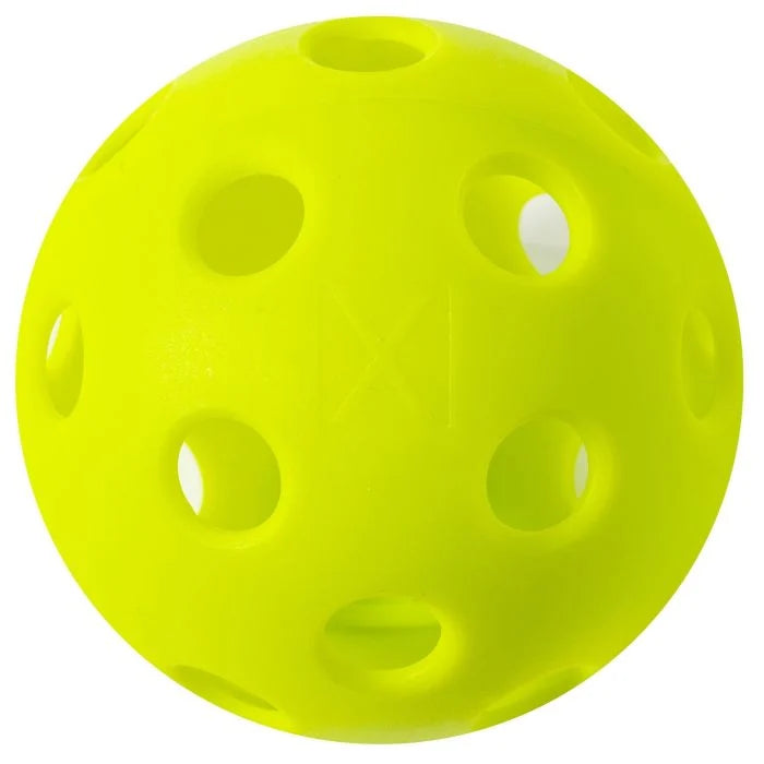 Franklin X-26 indoor pickleball ball — 26-hole precision design, USAPA approved, indoor tournament play